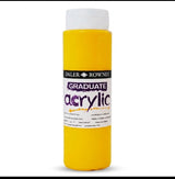 Daler Rowney - Graduate Acrylic - 500ml Bottle - Cadmium Yellow Deep Hue
