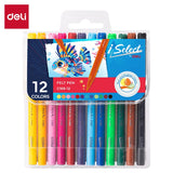 Deli Felt Pen 12 and 24