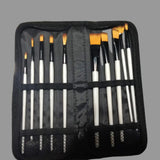Boss Artist Brush Set with pouch
