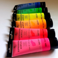 Expressions Acrylic Paints 75ml Neon Colors