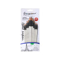 Giorgione Nylon Artist Round Paint Brushes set