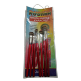 Rubina Brush Wares Set Of 7