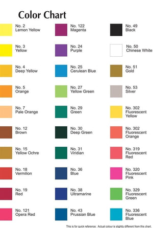 Sakura Poster Paint Color 30 ml