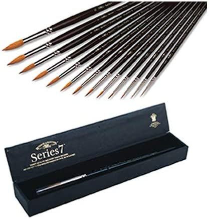Winsor Newton Finest Kolinsky Sable Brushes Series 7