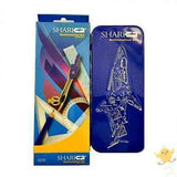 Shark Geometry Box With Metal Case