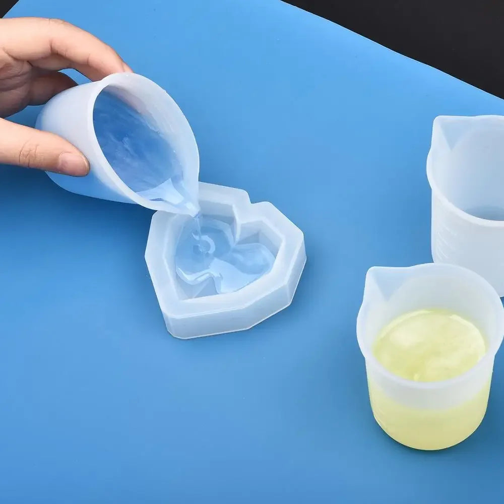 Silicon Measuring Cup (100 ml)