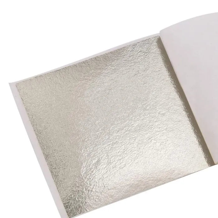 Keep Smiling Gold / Silver  Leaves 25 Pc