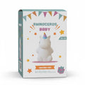 Kids Night Light – Rhinoceros Baby LED Lamp | Soft Silicone Color-Changing Nursery Light | Baby Bedroom & Gift Toy (ZH-125) (Rhinoceros)