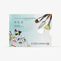 Tear-Off Paper Palette | Disposable Mixing Pad for Acrylic & Oil Paints
