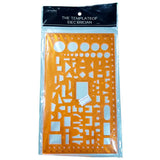 Architectural Drawing Stencils Set – Chart &amp; Design Templates