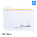 Transparent Drawstring Bag A5 Size – Reusable Storage & Organizer Bag