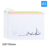 Transparent Drawstring Bag A5 Size – Reusable Storage & Organizer Bag