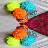 BUTTERFLY Embroidery Threads Shade Card