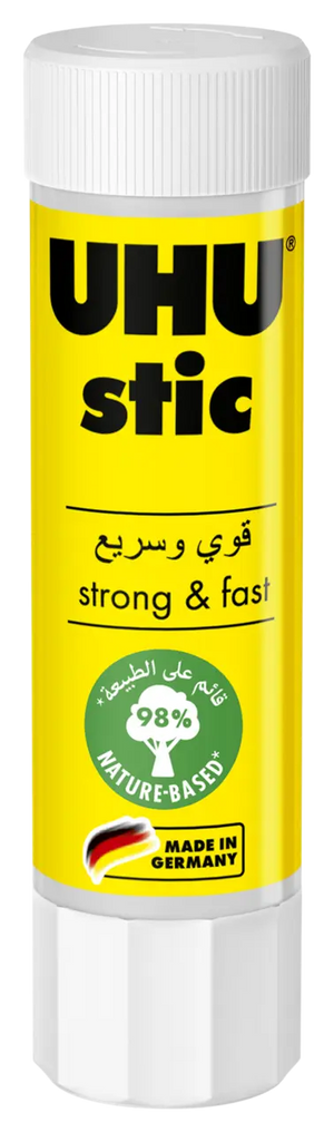 UHU Glue Stick | Strong & Clean Paper Adhesive