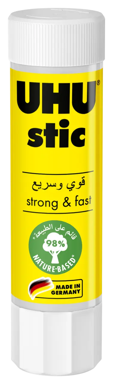 UHU Glue Stick | Strong & Clean Paper Adhesive