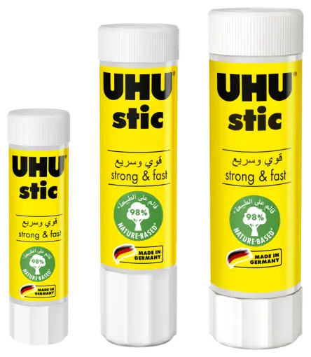 UHU Glue Stick | Strong & Clean Paper Adhesive