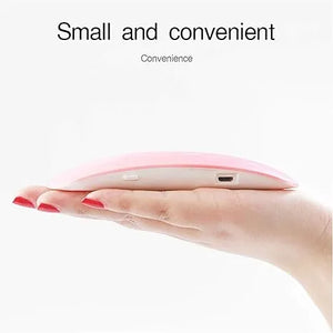 SUNmini Portable 6W Mini UV Lamp 60/120s Timer UV Resin 6 LED Curing Light USB Charge for Resin Art | Nail Art