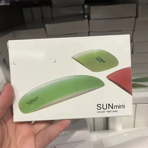 SUNmini Portable 6W Mini UV Lamp 60/120s Timer UV Resin 6 LED Curing Light USB Charge for Resin Art | Nail Art