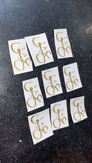 Vnyl Stickers for Resin Art Ishq
