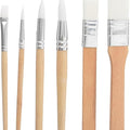 Keep Smiling A6325 Paint Brush Set of 6 | Nazar Brothers