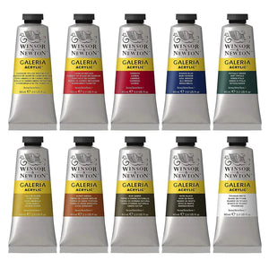 Winsor Newton Galeria Acrylic Colours 60ml Tubes