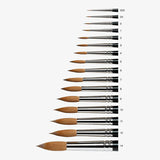 Winsor Newton Finest Kolinsky Sable Brushes Series 7