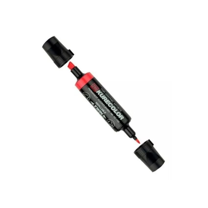Zig Kurecolor Markers Set Of 12 Brilliant Colors