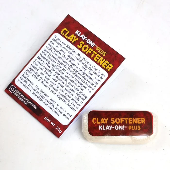 Clay Softener - Polymer Clay Oven Bake 25g