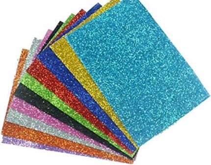 Glitter Sheet A4 (All colors)