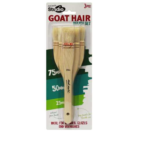 Mont Marte Goat Hair brush