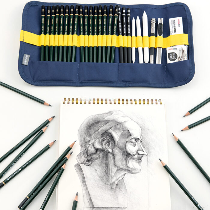 Deli-58125 Sketching Pencil