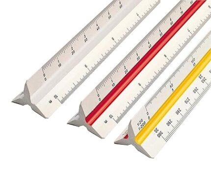 Triangular scale