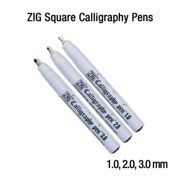 Zig Caligraphy Pen