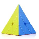 JIEHUI 3x3 Pyramid Cube Stickerless High-Speed Puzzle (Kingsmen Line)