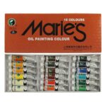 Maries Oil Color set of 18