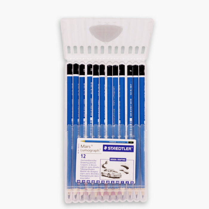 Staedtler Mars Degree Pencils 100G12 12 Pcs 2 Nazar Brothers