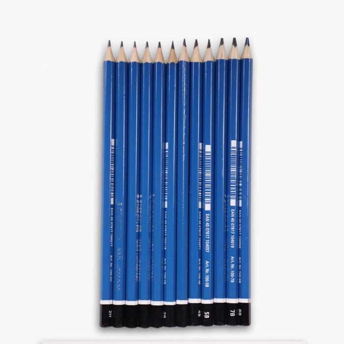 Staedtler Mars Degree Pencils 100G12 12 Pcs 4 Nazar Brothers