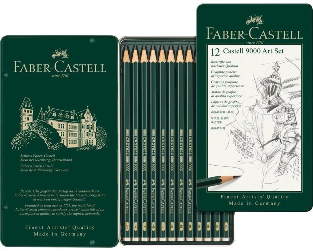 faber castel 9000 art set