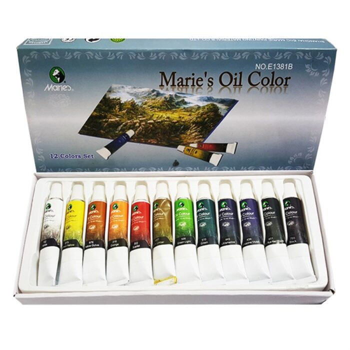 Maries Oil Color 12set