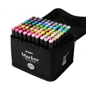 M&G alcoholic marker set of 80