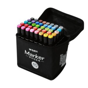 M&G alcoholic marker set of 40