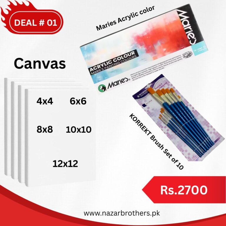 Art supplies deal