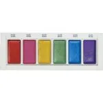 Gansai Tambi Gem Colors Set 6 - Image 2
