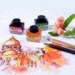 ST Calligraphy Ink for Smooth Writing & Lettering