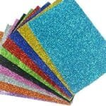 Glitter Sheet A4 (All colors)
