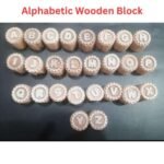 Alphabetic Wooden Block