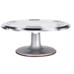 Cake Turntable Set – Smooth 360° Rotation for Perfect Decorating