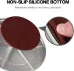 Cake Turntable Set – Smooth 360° Rotation for Perfect Decorating - Image 3
