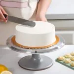 Cake Turntable Set – Smooth 360° Rotation for Perfect Decorating - Image 5