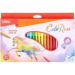 DELI ColoRun WATEROCLOR FELT PEN COLORS BOX
